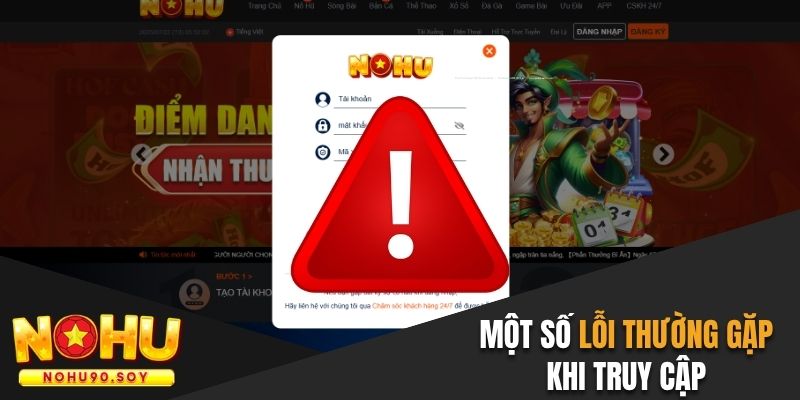 3 lỗi thường gặp và cách khắc phục cụ thể 