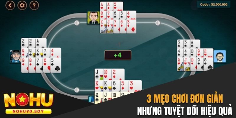 3 mẹo chơi đơn giản nhưng tuyệt đối hiệu quả