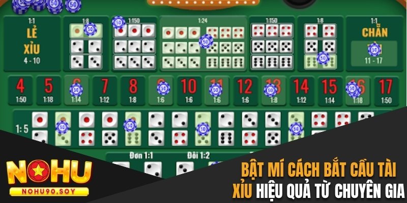 Bật mí cách bắt cầu tài xỉu hiệu quả từ chuyên gia