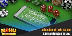 cách bắt cầu tài xỉu