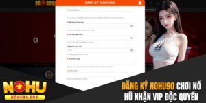 Đăng ký Nohu90