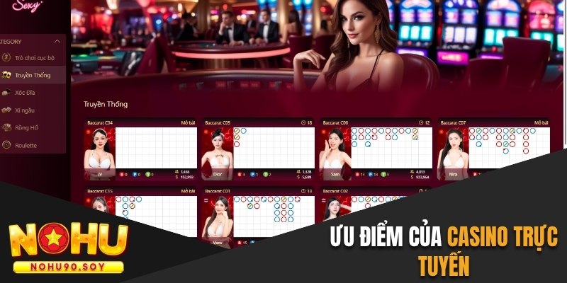 Điểm sáng giúp sảnh cược nổi bật