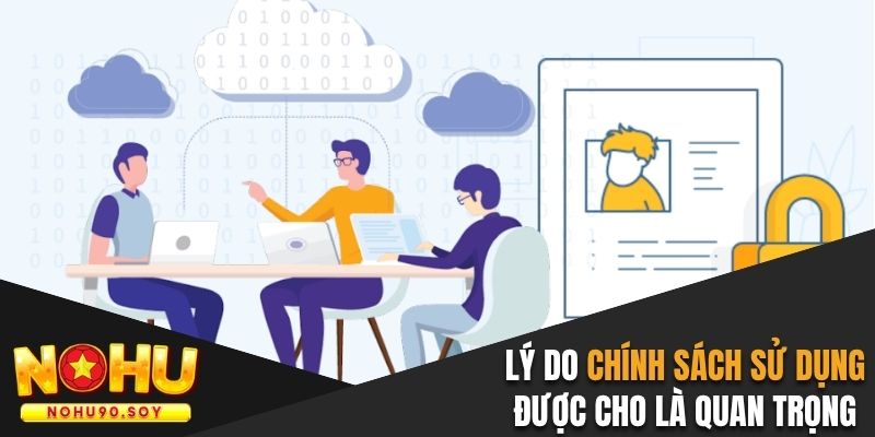 Lý do chính sách sử dụng được cho là quan trọng