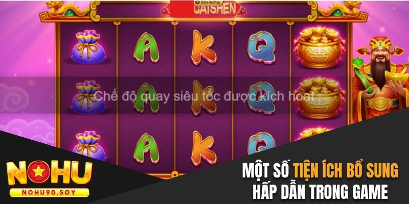 Một số tiện ích bổ sung hấp dẫn trong game