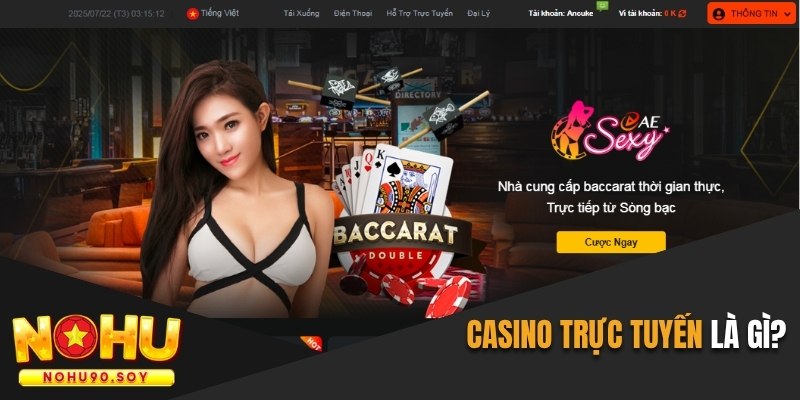 Tìm hiểu chung về casino trực tuyến hấp dẫn 