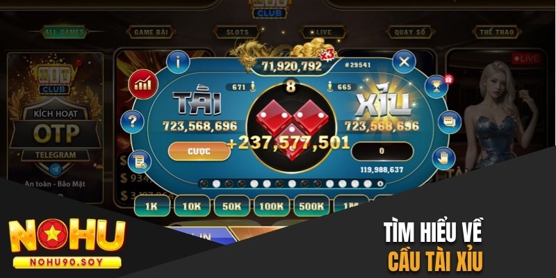 Tìm hiểu về cầu tài xỉu