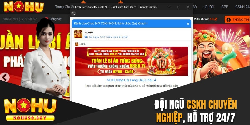 cskh-nohu90-chuyen-nghiep-hoat-dong-24-7